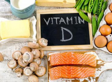 Вітамін D у продуктах харчування